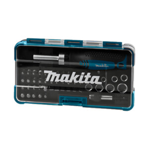 makita 47 piece ratchet & bit set