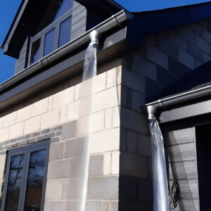 proguard temporary downpipe 150mm x 165 metres
