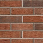 brunswick antique red brick 65mm