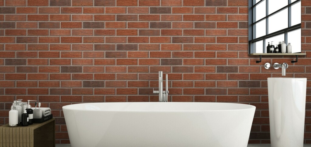 brunswick antique red brick 65mm