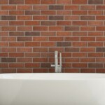 brunswick antique red brick 65mm