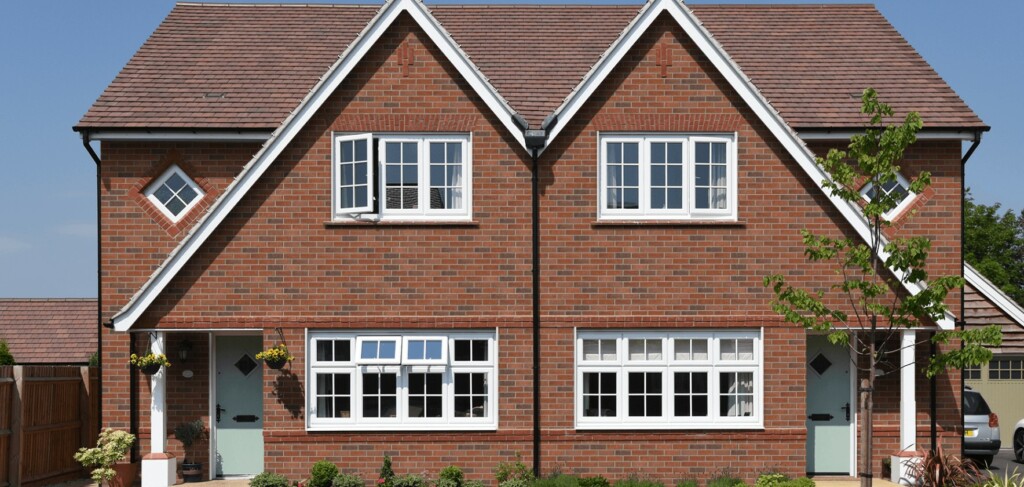 brunswick antique red brick 65mm
