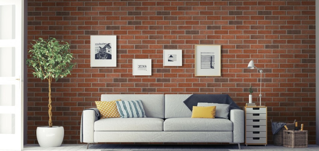 brunswick antique red brick 65mm