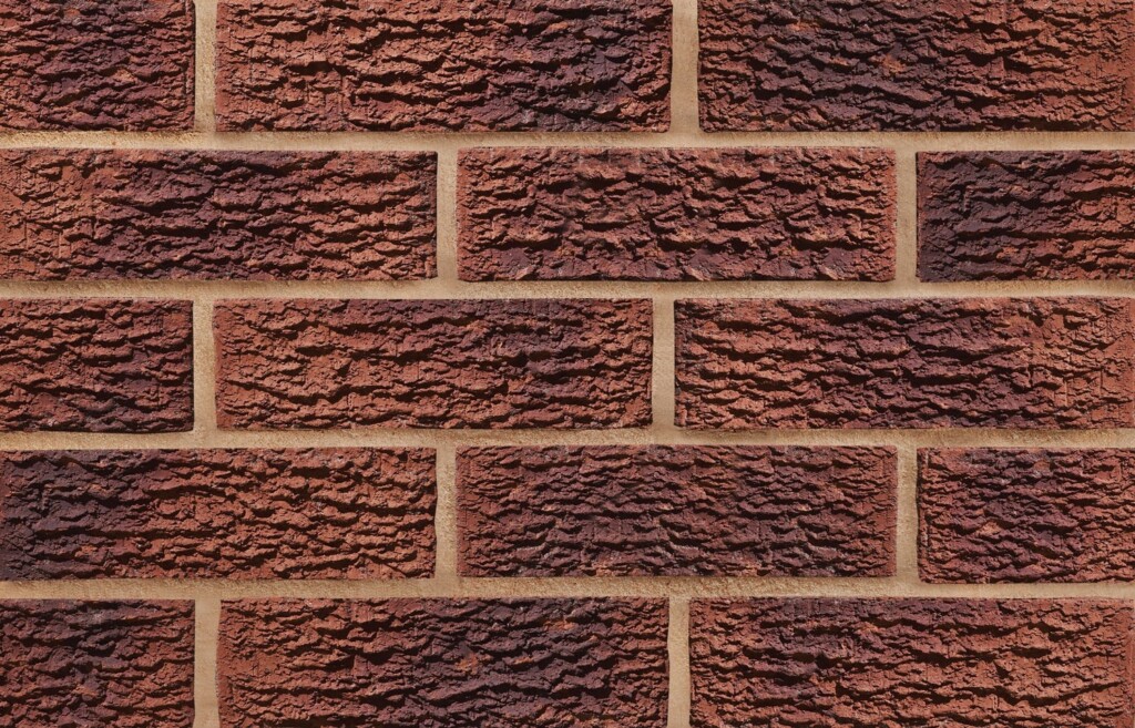 carlton heather rustic brick 73mm