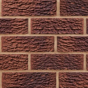 carlton heather rustic brick 73mm