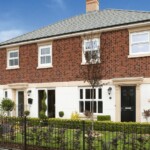 ibstock leicester weathered red brick 65mm