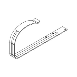 marley lincoln verge right hand tile clips 100 pack