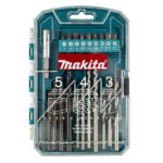 makita 18v combi drill lxt kit inc. 3ah battery free 22 piece bit set
