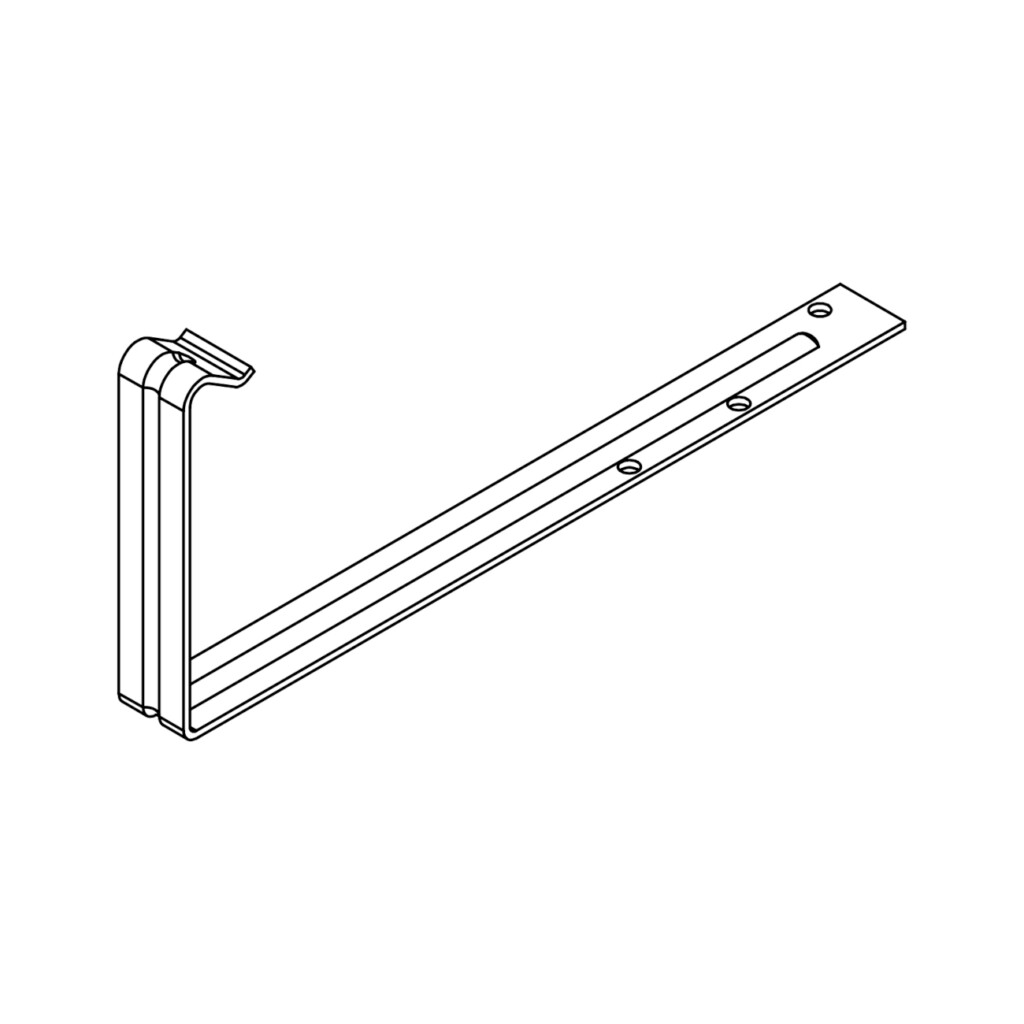 marley lincoln verge left hand tile clips 100 pack