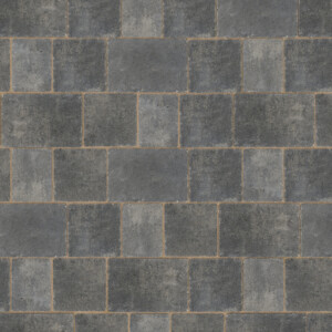bradstone woburn original block paving graphite 200 x 134 x 50mm 9.05m2