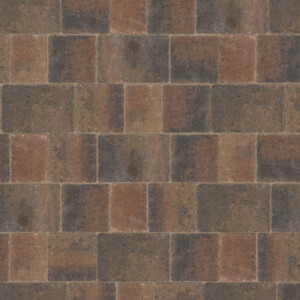 bradstone woburn original block paving rustic 200 x 134 x 50mm 9.05m2