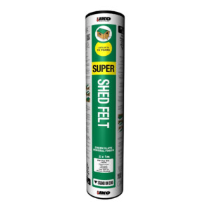 iko green mineral super shed roof felt 8 metres x 1000mm