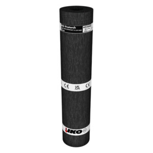 iko sbs protorch torch on green cap sheet mineral roof felt 8 metres x 1000mm