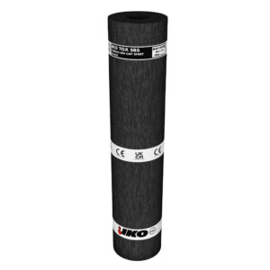 iko tgx sbs torch on green mineral cap sheet roof felt 8 metres x 1000mm