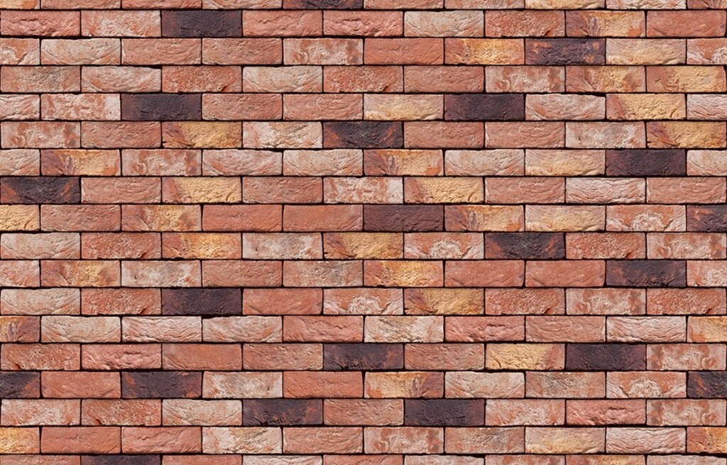 vandersanden zinnia face brick 65mm
