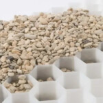 core drive 40 30 driveway gravel grid white 1600 x 1200mm