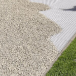 core drive 40 30 driveway gravel grid white 1600 x 1200mm