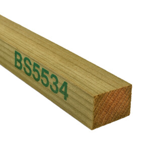 graded treated roof batten 25 x 50mm bs5534