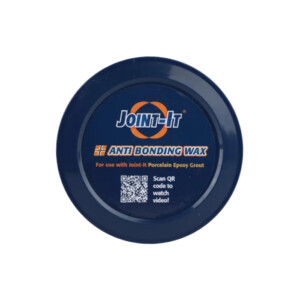 joint it porcelain epoxy anti bonding wax tub
