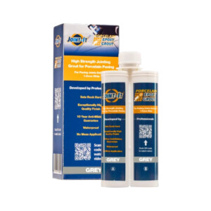 joint it porcelain epoxy paving jointing grout grey 400ml