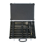 makita 17 piece sds+ drill & chisel set