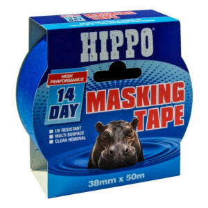 tembe hippo 14 day masking tape 38mm x 50 metres
