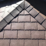 britmet liteslate synthetic hip/ridge tile slate grey 440mm