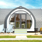 britmet liteslate synthetic hip/ridge tile slate grey 440mm