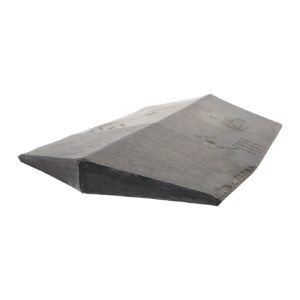 britmet liteslate synthetic hip end cap 135° slate grey 440mm