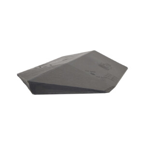 britmet liteslate synthetic hip end cap slate grey 440mm