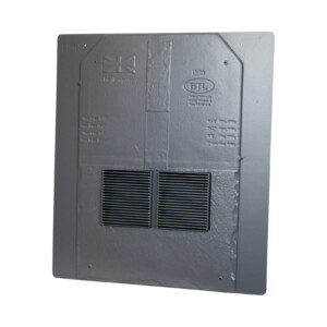 britmet liteslate synthetic hip end cap 135° slate grey 440mm (copy)