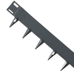 core edge flexible steel path & lawn edging 5 metre kit black 100mm (copy)
