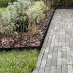 core edge flexible steel path & lawn edging 5 metre kit brown 100mm (copy)
