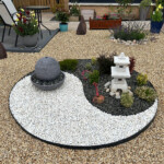 core edge flexible steel path & lawn edging 5 metre kit brown 100mm (copy)