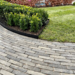 core edge flexible steel path & lawn edging 5 metre kit brown 100mm (copy)