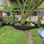 core edge flexible steel path & lawn edging 5 metre kit brown 100mm (copy)