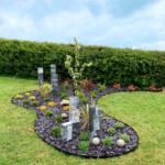 core edge flexible steel path & lawn edging 5 metre kit brown 100mm (copy)