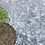 core edge flexible steel path & lawn edging 5 metre kit brown 100mm