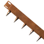 core edge flexible steel path & lawn edging 5 metre kit anthracite 100mm (copy)