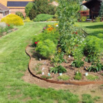 core edge flexible steel path & lawn edging 5 metre kit anthracite 100mm (copy)