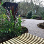 core edge flexible steel path & lawn edging 5 metre kit anthracite 100mm (copy)