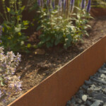 core edge flexible steel path & lawn edging 5 metre kit anthracite 100mm (copy)
