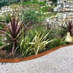 core edge flexible steel path & lawn edging 5 metre kit anthracite 100mm (copy)