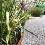 core edge flexible steel path & lawn edging 5 metre kit anthracite 100mm (copy)