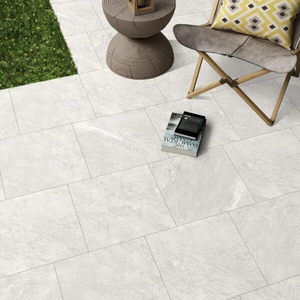 porcelain paving