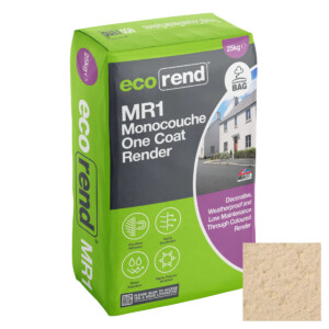 ecorend mr1 monocouche render butter cream 25kg 1