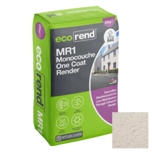 ecorend mr1 monocouche render chalk white 25kg 1
