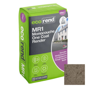 ecorend mr1 monocouche render platinum metal 25kg 1