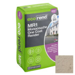 ecorend mr1 monocouche render smoke grey 25kg 1