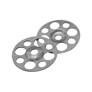 vipa galvanised steel fixing washers 35mm 100 pack